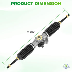 Panglong easy-install steering box allows quick, tool-friendly replacement