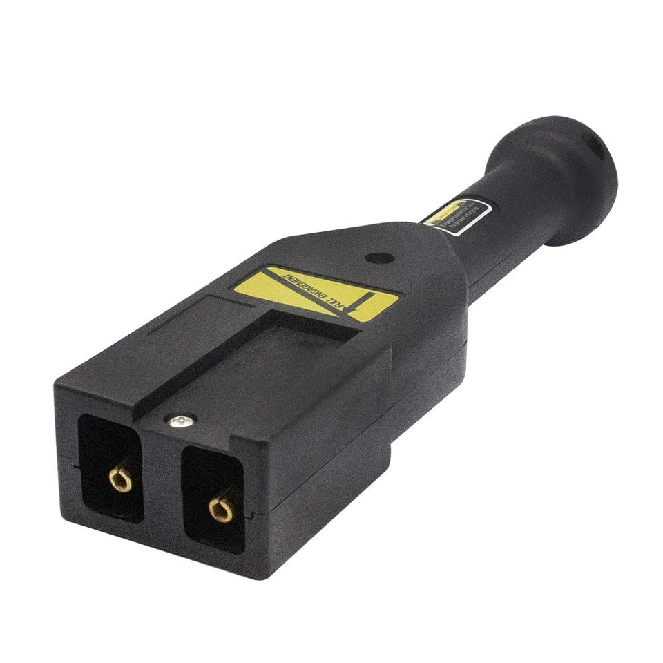 Panglong EZGO 48V powerwise plug, rectangular DC connector for reliable golf cart charging.
