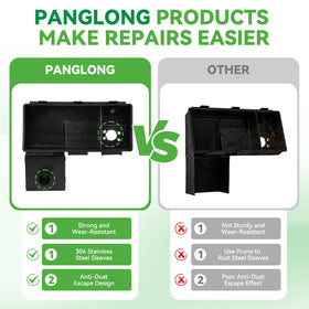 Panglong EZGO 7/16 spacers ensure correct fit and stability.
