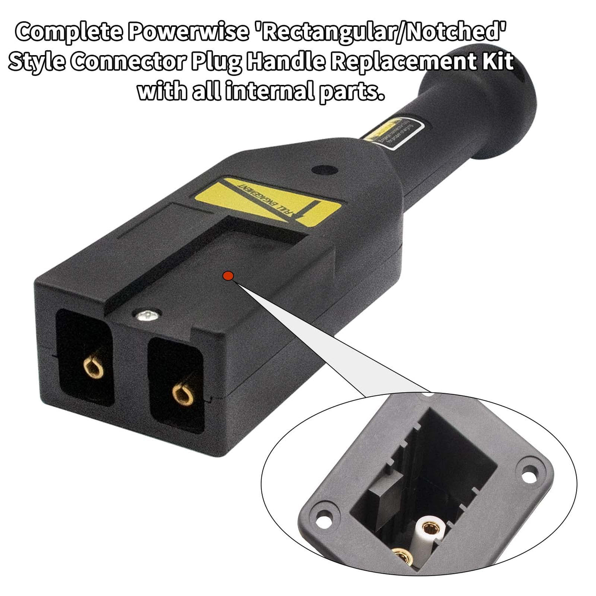 Panglong EZGO 73051G20 replacement plug ready for OEM fitment.
