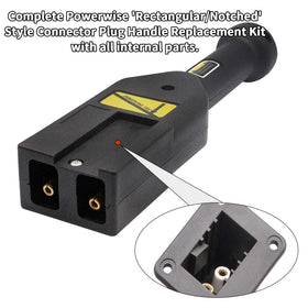 Panglong EZGO 73051G20 replacement plug ready for OEM fitment.