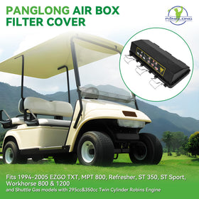 Panglong EZGO air box filter cover durability promotes longer service life in rugged golf-cart use