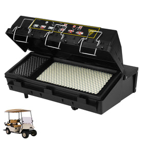 Panglong EZGO air box filter element traps dust for cleaner intake.