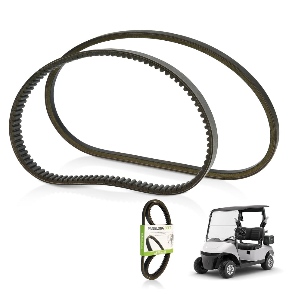 Panglong EZGO drive belt assembly for durable power and smooth operation.