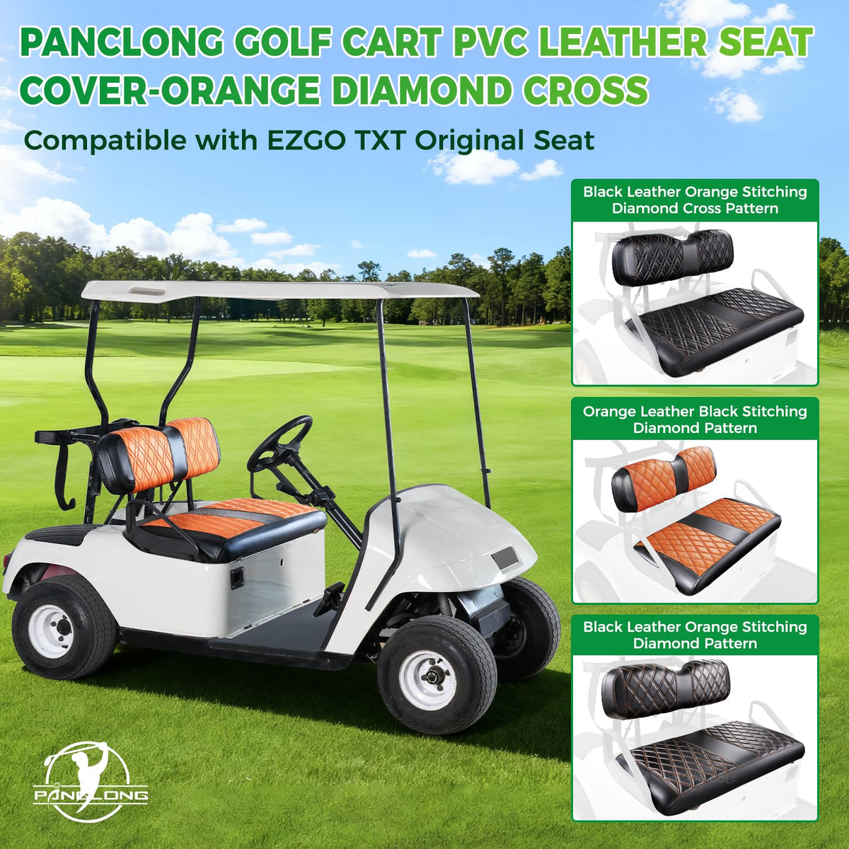 Panglong easy-clean seat covers resist mud and spills after rounds