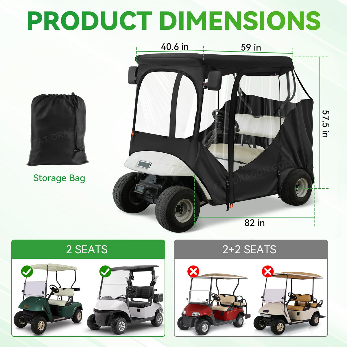Panglong EZGO enclosure mirror-hole design accommodates mirrors