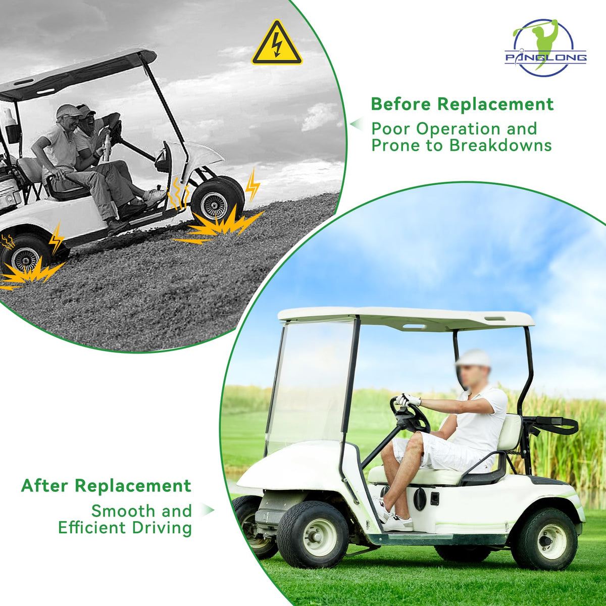 Panglong 13hp Kawasaki engine belt supports smooth operation and longevity.