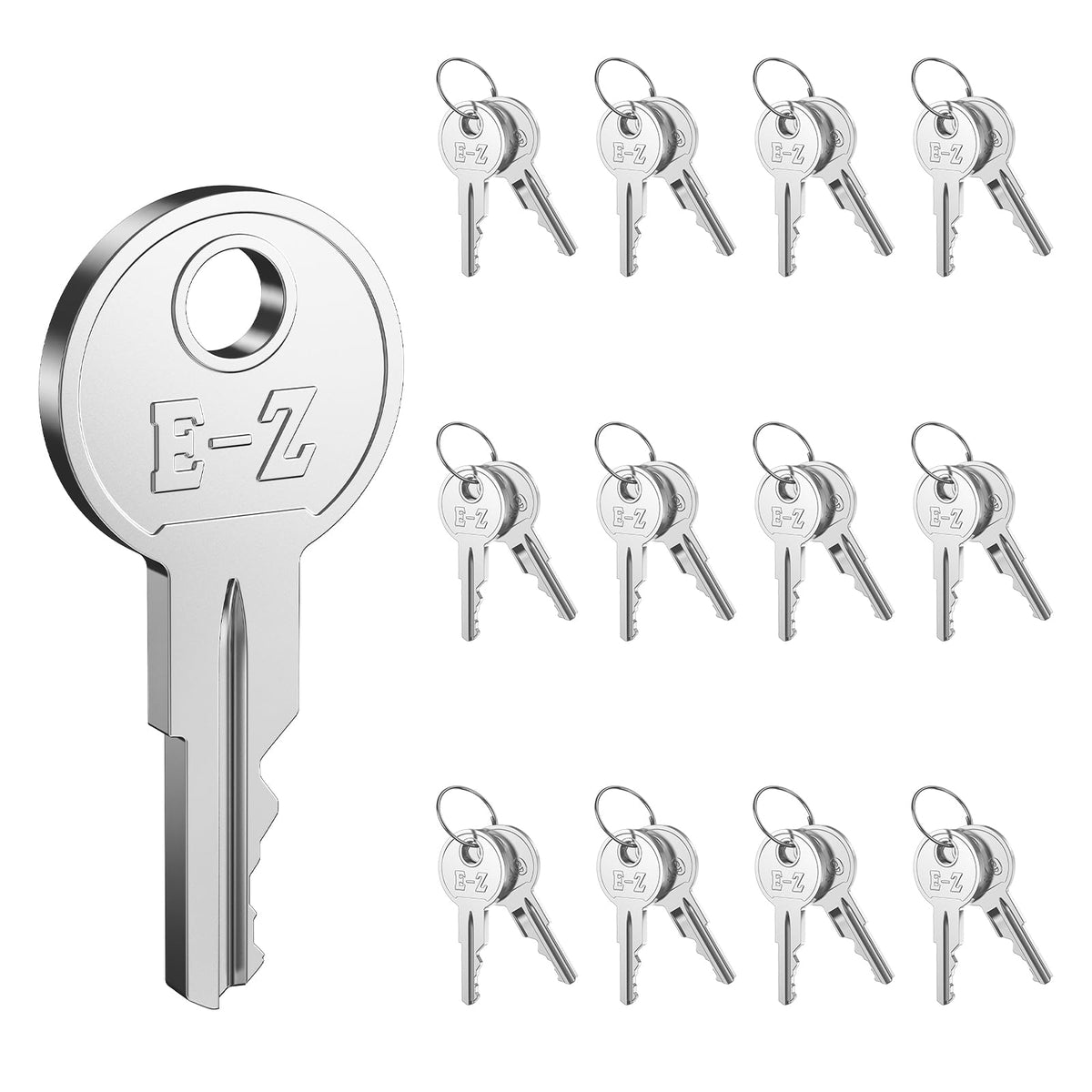 Panglong EZGO keys 25pcs pack for spare-key convenience and easy organization