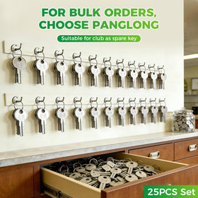 Panglong EZGO keys spread across surface for quick access at home or office