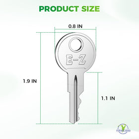 Panglong EZGO keys on factory ignition designed for reliable performance