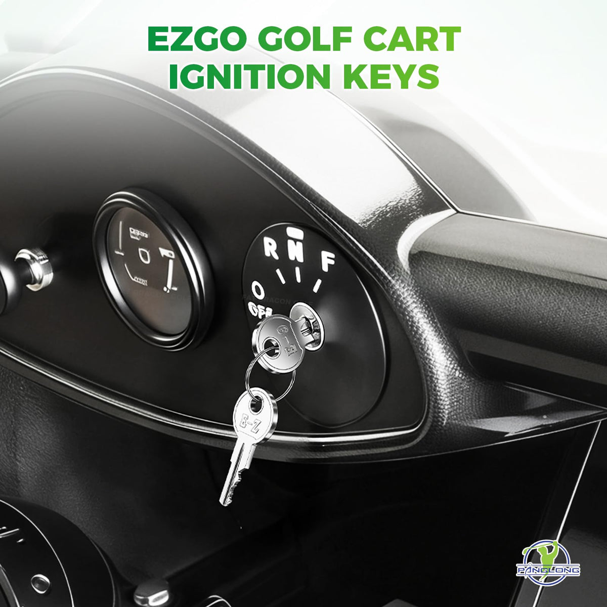 Panglong EZGO keys fit TXT RXV models for smooth ignition experiences