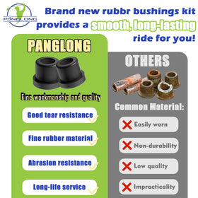Panglong EZGO PDS bushing kit upgrades suspension durability