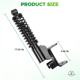 Panglong EZGO RXV front shock strut assembly includes both sides for replacement.