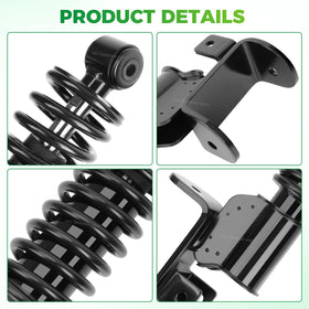 Panglong EZGO RXV front shock strut passenger side improves ride comfort.
