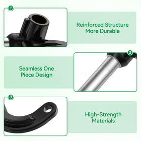 Panglong EZGO RXV driver-side spindle left for stable wheel alignment