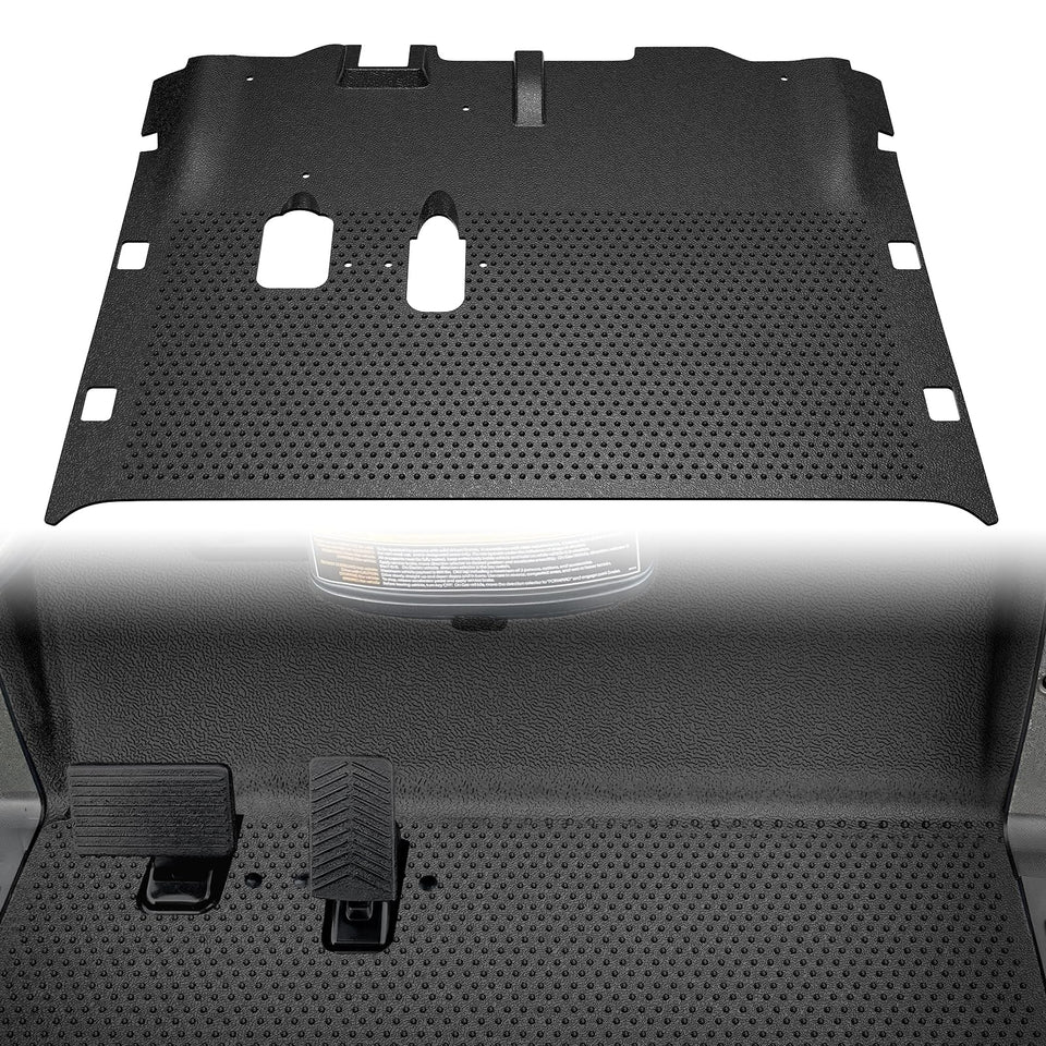 Panglong EZGO RXV floor mat full coverage for lasting protection.