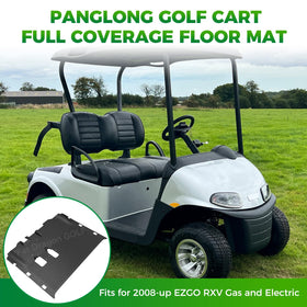 Panglong EZGO RXV floor mat fits gas and electric models.