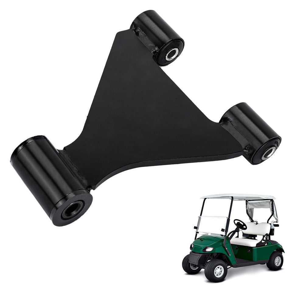 Panglong EZGO RXV front arm assembly, side view, supports stable steering