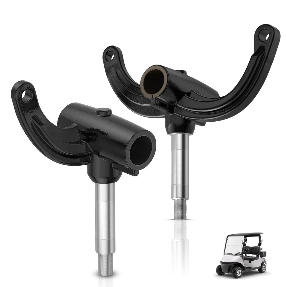 Panglong EZGO RXV front spindle left assembly for driver side, improved steering precision