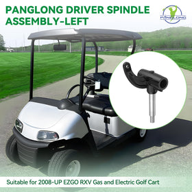 Panglong EZGO RXV left spindle assembly built for longevity
