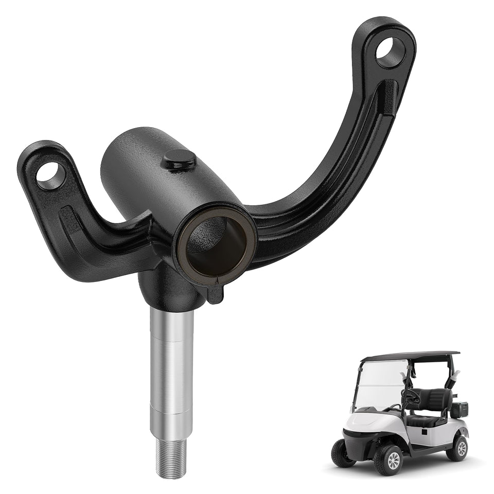 Panglong EZGO RXV passenger spindle right improves steering precision for a smoother ride.