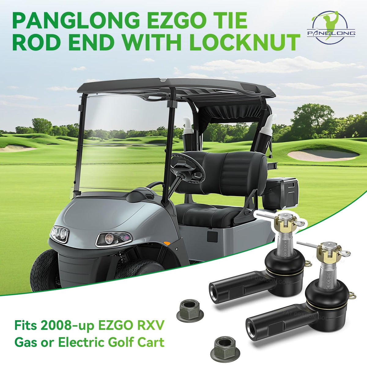 Detailed view of Panglong RXV steering system for OEM replacement quality.