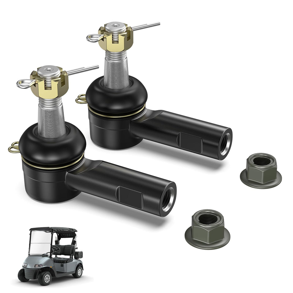 Panglong EZGO RXV tie rod end assembly providing precise steering with OEM fit.