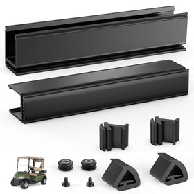 Panglong EZGO RXV upper windshield latch secures the windshield for steady driving.