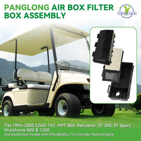 Panglong EZGO spacers and grommets ensure proper alignment and damping.