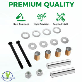 Panglong EZGO spindle kit features aligned holes for precise mounting.