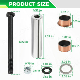 Panglong EZGO spindle kit fitment diagram clarifies compatibility.