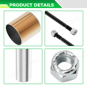 Panglong EZGO spindle kit with rust-resistant surface for lasting performance.
