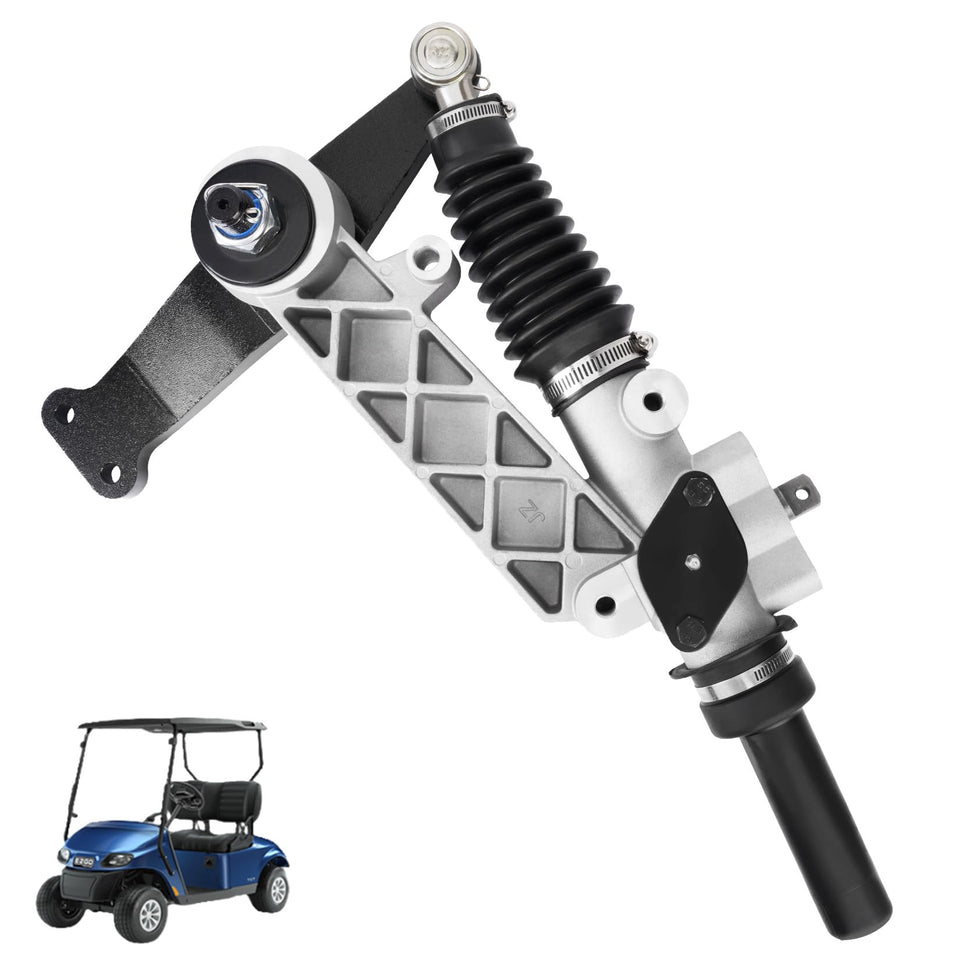 Panglong EZGO steering rack box showing durable gear assembly for smoother steering.