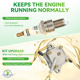 Panglong EZGO oil-filter-rubber-ring image highlights sealing for engine protection.