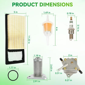 Panglong EZGO spark-plug-5307-1 image for reliable ignition.