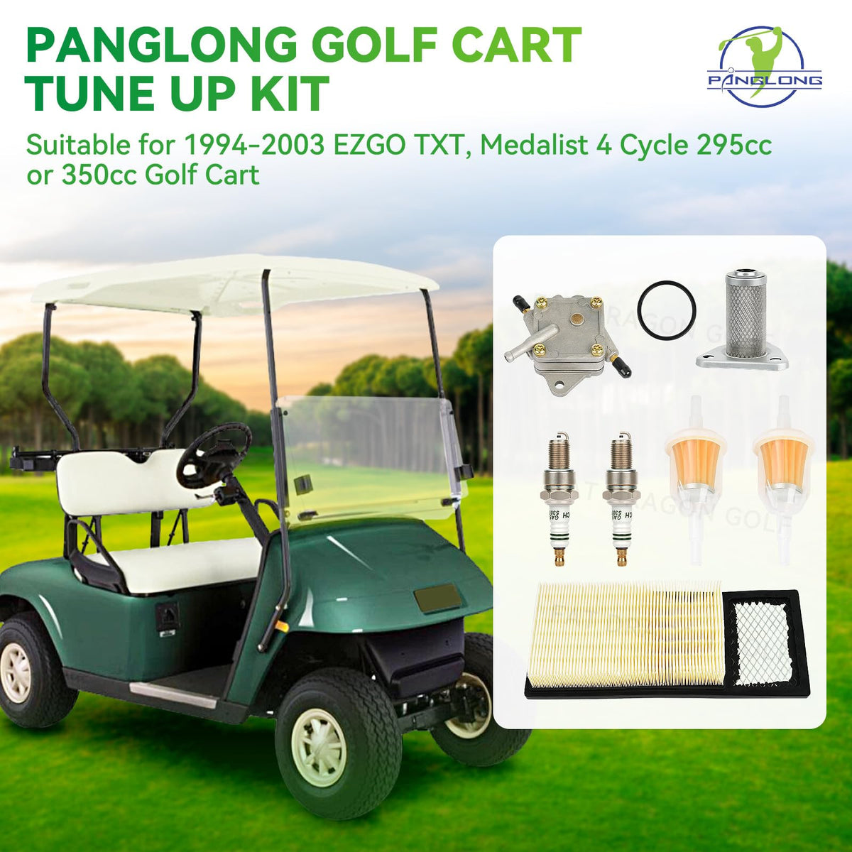 Panglong EZGO spark-plug-5307-2 image for steady performance.