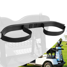 Panglong EZGO TXT bag holder bracket securely holds your golf bag on the cart