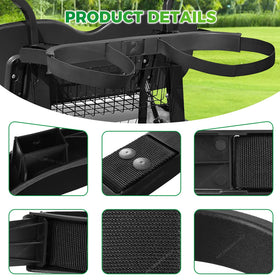 Panglong EZGO TXT bag strap adjusts for a snug, stable fit