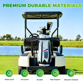 Panglong EZGO TXT bracket installation is quick and tool-free