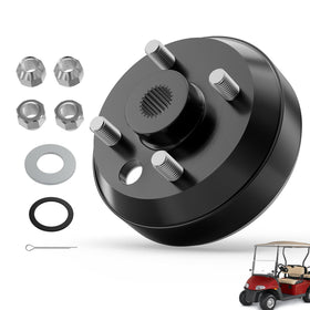 Panglong EZGO TXT brake drum hub assembly for reliable braking