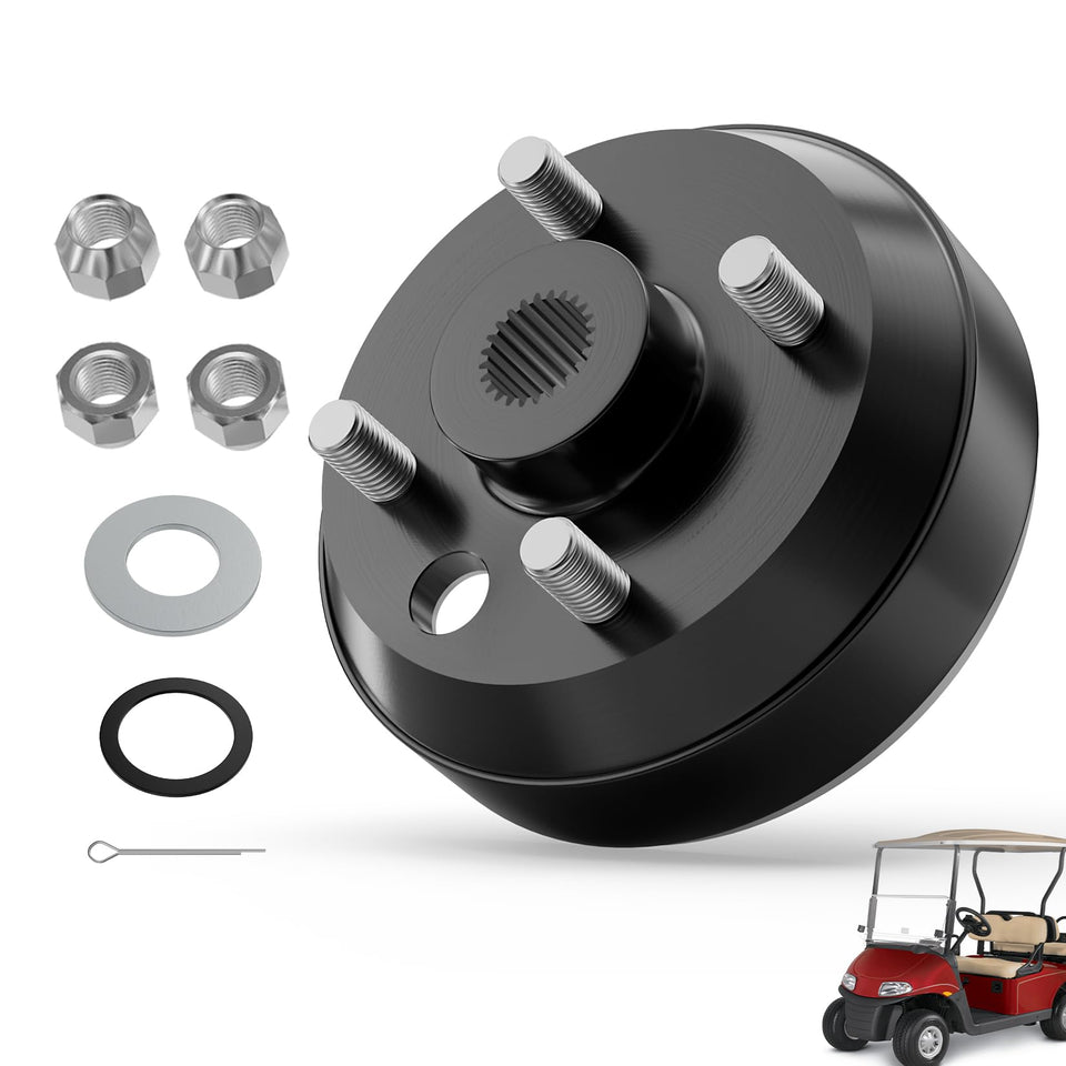 Panglong EZGO TXT brake drum hub assembly for reliable braking