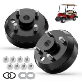 Panglong EZGO TXT brake drum kit front view ready for install