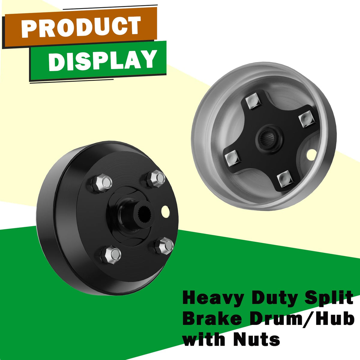 Panglong EZGO TXT brake drum hub kit for reliable compatibility.