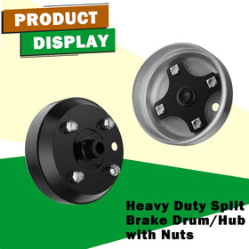 Panglong EZGO TXT brake drum hub kit for reliable compatibility.