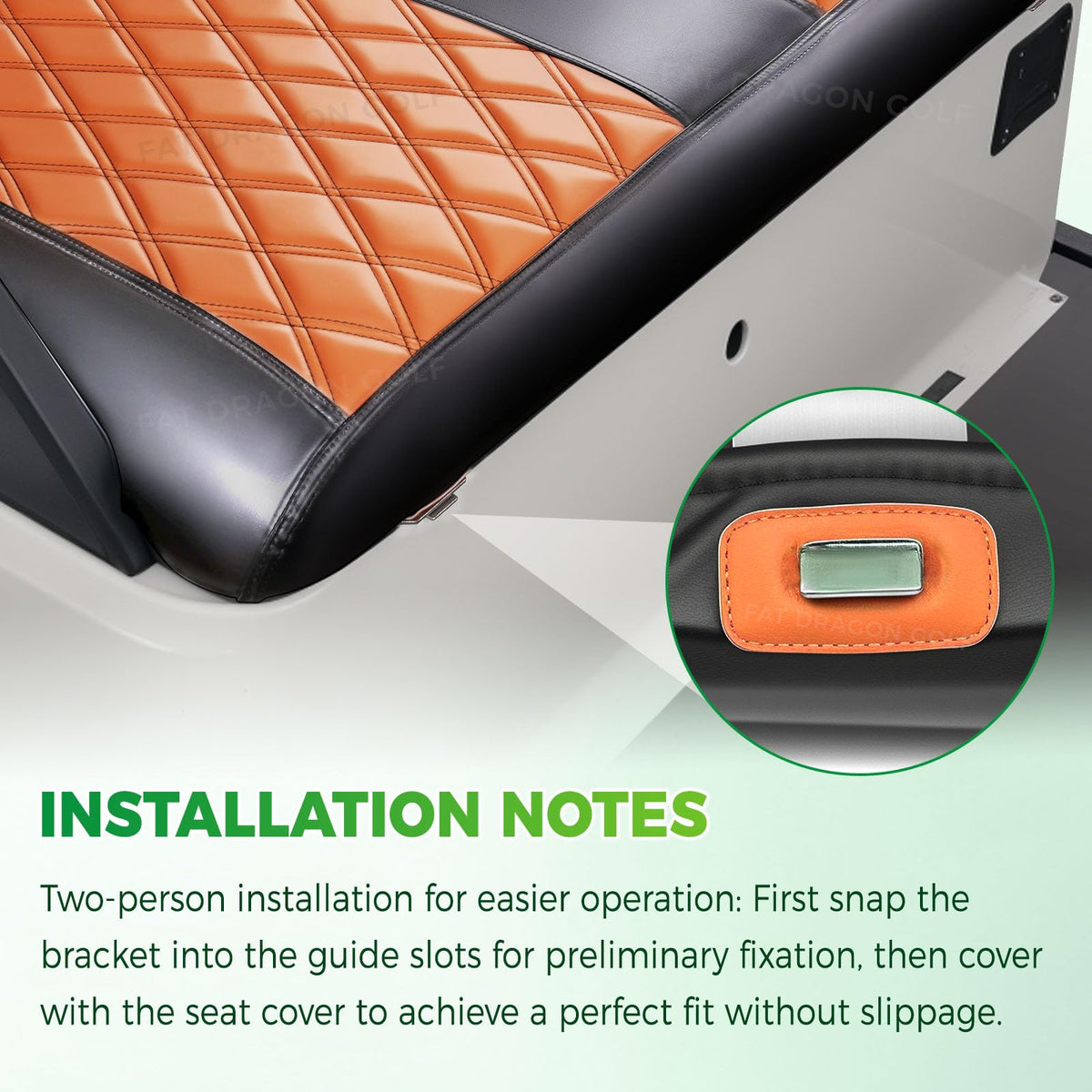 Panglong EZGO TXT durable PVC leather stands up to sun and rain.