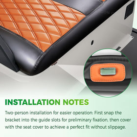 Panglong EZGO TXT durable PVC leather stands up to sun and rain.