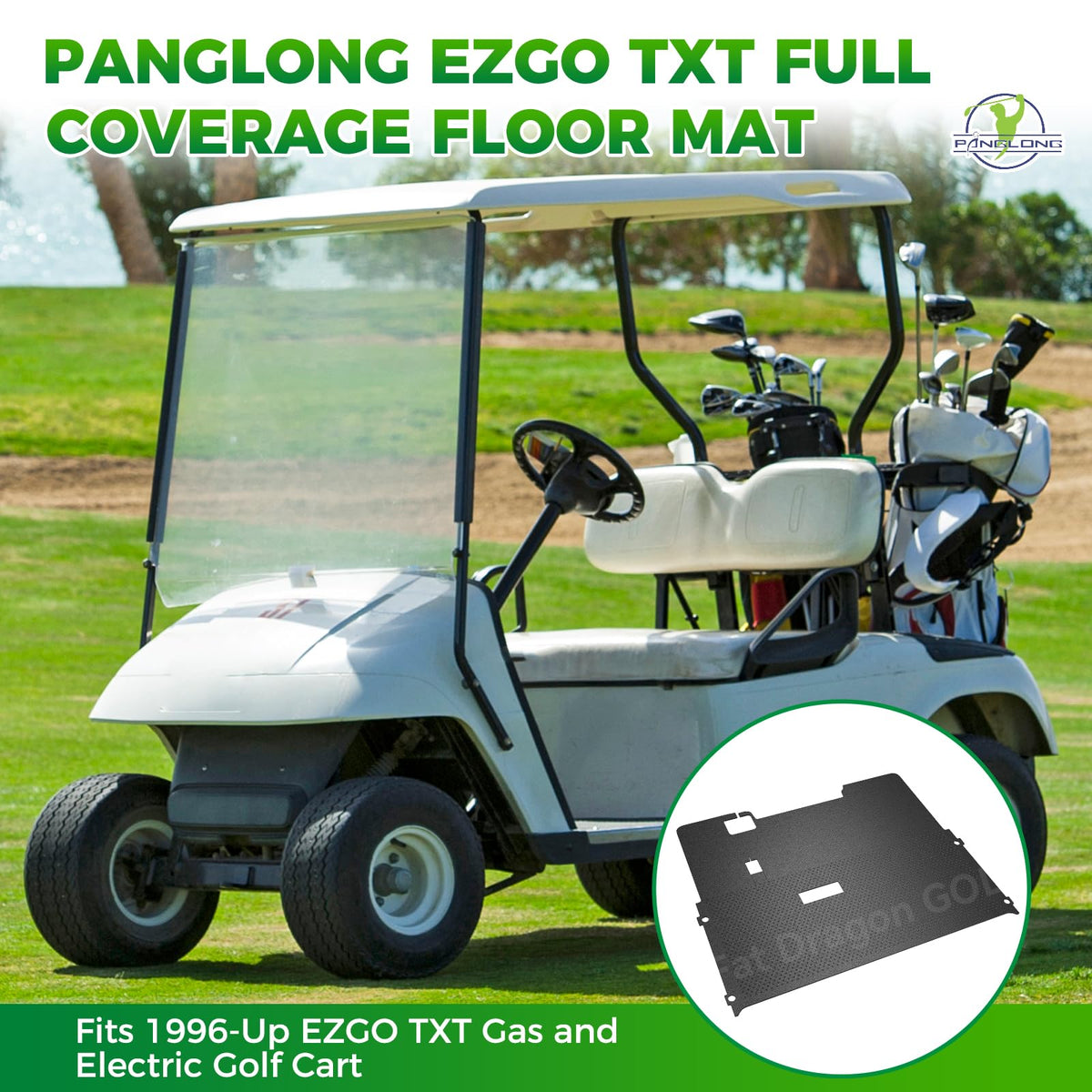 Easy installation for fast upgrade of your EZGO TXT.