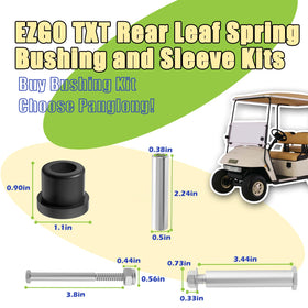 Panglong EZGO TXT front screws for secure plate installation