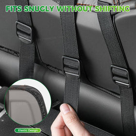 Panglong EZGO TXT waterproof seat cover guards against spills and mud.
