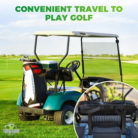 Panglong EZGO TXT locking buckles keep the strap securely fastened